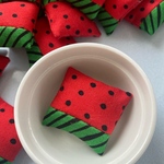 NEW!! 🍉スイカ🍉ミニチュアクッション 1個