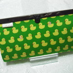 長財布(rubber　duck）