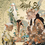 コラージュ用フレークシール　High Elf