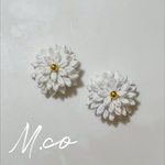 つまみ細工＊ピアス＊結婚式＊白無垢＊和装＊成人式＊和ピアス