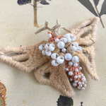 原始蝶 brooch Ⅲ