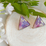 押し花 ピアス