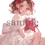 オリジナル人物ステッカー♡No.846