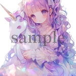 オリジナル人物ステッカー♡No.951