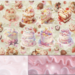 装飾♡ケーキ