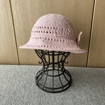 「sako様オーダー」コットン和紙混の軽やかな帽子