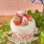 フェルトケーキ🍓苺B-59