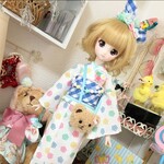 ゆめかわデコ浴衣セット　MDD専用　