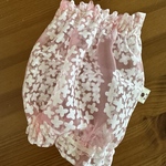 シースルースヌード＊紫陽花（ピンク）M