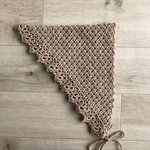 バブーシュカ　綿100 くるみ