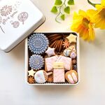 (8月19.20日発送）☆8月☆花火クッキー缶