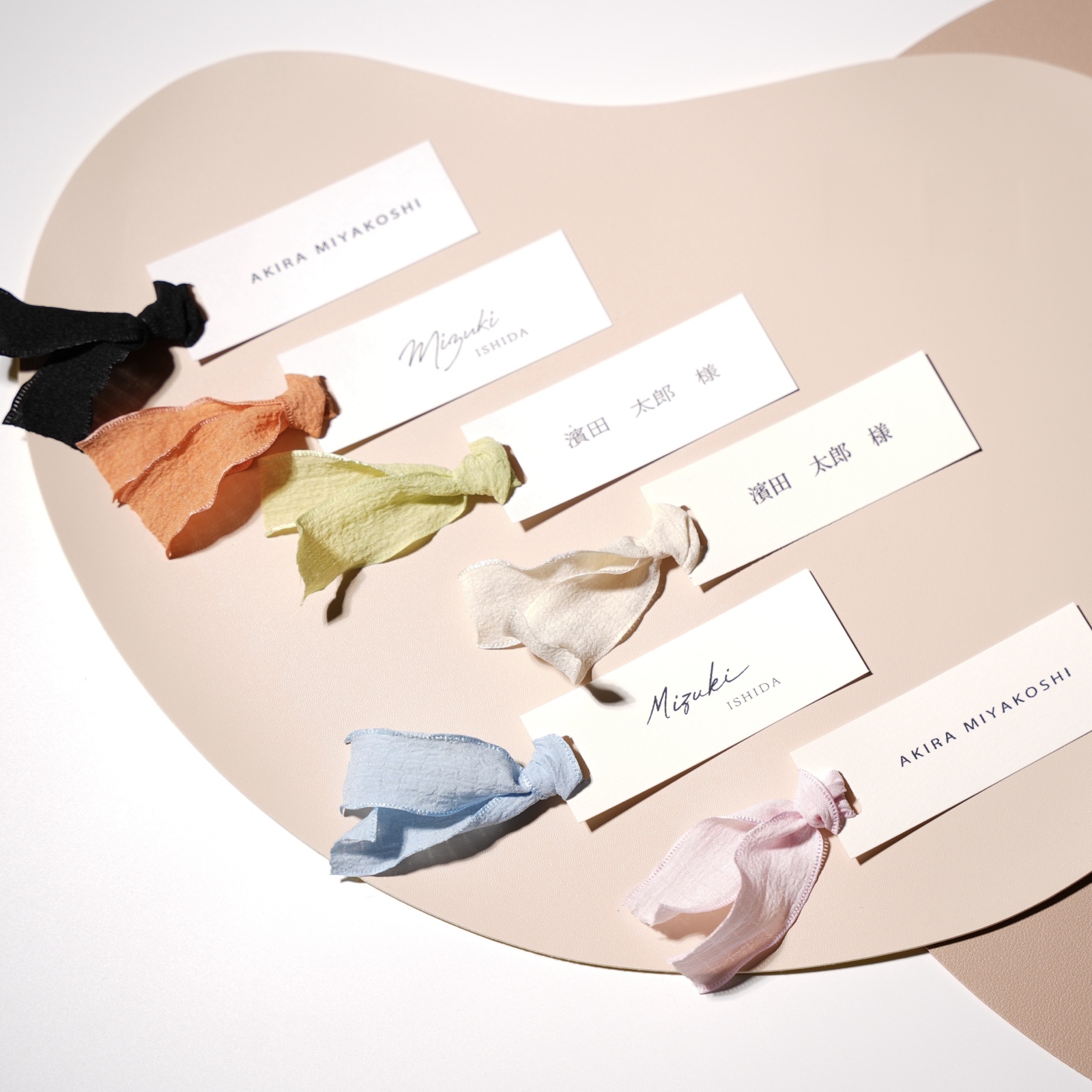 アーチ席札【¥70/枚】 30枚～arch021 - seeks design | minne