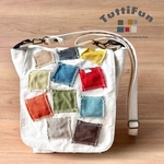 tuttifun＊irodori Crossbody bag
