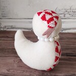 こぎんの動物ぬいぐるみ・幸せのシロヘビ