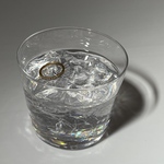キラキラ　まるで本当の氷水　water accessory tray