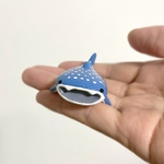 【新作】にぱ〜っ！ ジンベエザメのフィギュア 🦈