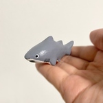 【新作】むちむち！ シロワニ (サメ)のフィギュア 🦈