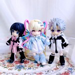 オビツ11服 3点セット ドール服 ねんどろいど服