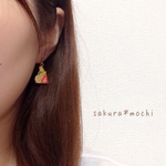 再販♡美味しそうなフルーツピアス♡果物レジン