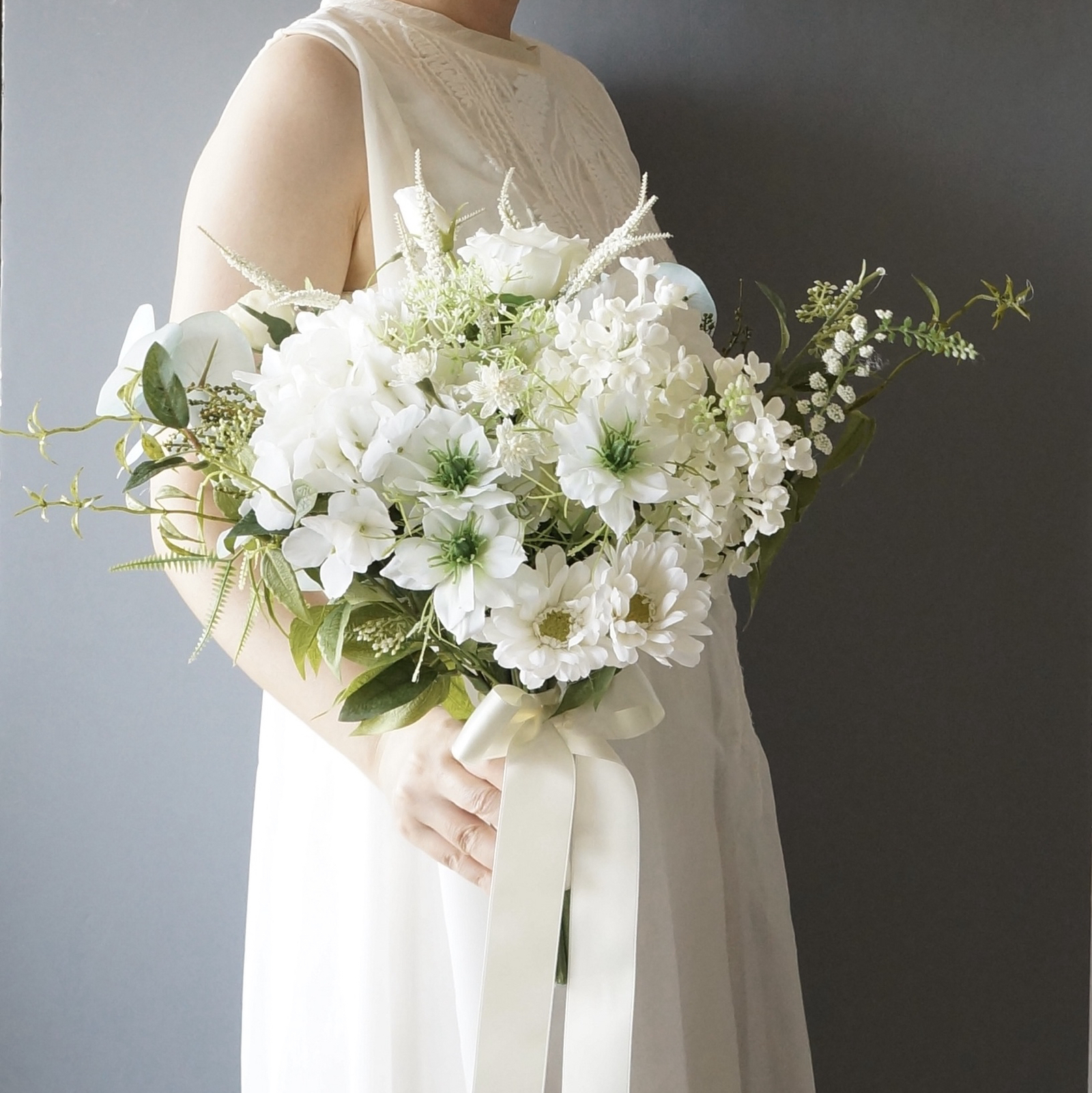 ウェディングブーケ アーティフィシャルフラワー ウェディング 結婚式