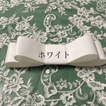 オリジナルリボンボンネ WH