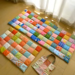 【mm様オーダー品】　kukkaマルチキルト２点＆パッチワークバッグ１点　計３点set