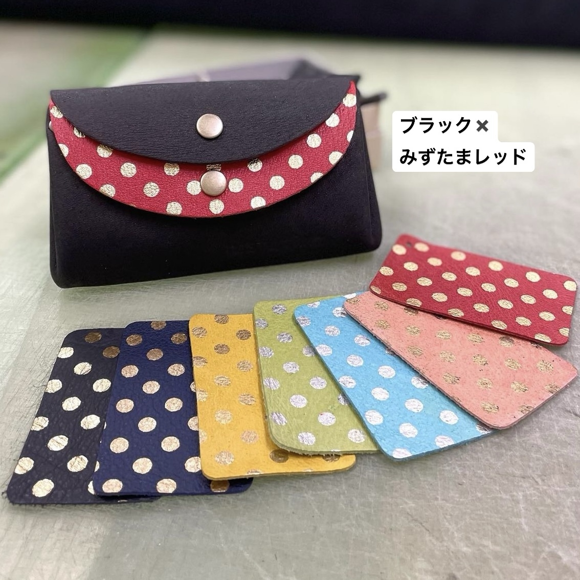 ピッグスキンの小さなお財布 ピッグスキンの小さなお財布
