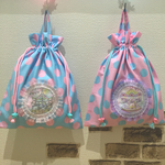 お着替え袋☆パステルユニコーン