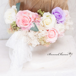 ~Naturalflower＊Headdress~お色変更可能＊