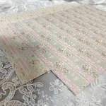 【D-86】デザインペーパー　Antique collection３