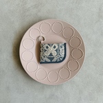 newエコバッグ foresttile blue mina  perhonen