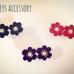 ☆新色☆《再販》お花のピアス