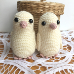 仲良し鳥さんペア
