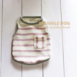 犬服・オーダー可【SMALL】 ほんのりパステルカラータンクトップ