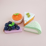 ケーキ4種セット☆ケーキオブジェ