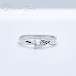 Opal Ring (ピンキーリング可能)