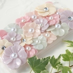 rodrodさま専用ご購入ページ♡花束のようなお花のスマホケース　