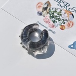 星のコドモ earcuff ( 闇星 ) // イヤーカフ レジン イヤカフ