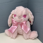 うさちゃんぬいぐるみ ピンクピンク