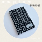 new▷ 3887*一般販売＊御朱印帳 ミナペルホネン