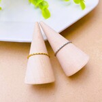 ＊falling star＊流星 華奢 細リング 贈り物 プレゼント 指輪 サージカルステンレス〈単品価格〉