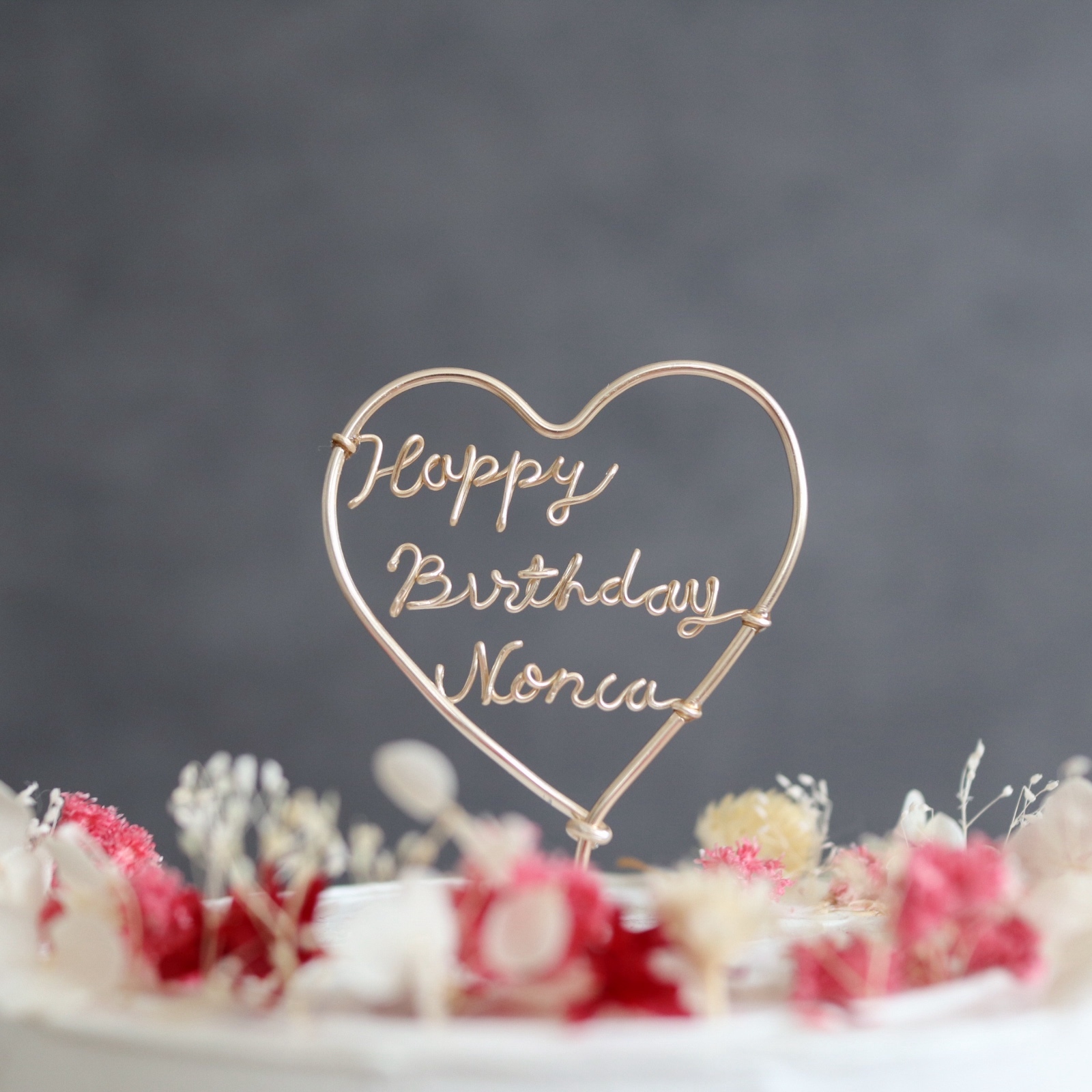 名入れ】ケーキ 飾り .:* 誕生日 バースデーケーキ 名前｜ケーキ