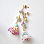 パフェのあたま（ロング）ピアス/イヤリング