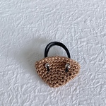 リカちゃんカゴバッグ⭐︎黒の持ち手