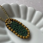 ミナペルホネンhandmadeキーホルダー「tarte」