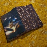 文庫本＊幻想的な本の世界＊ブックカバー＊文庫本カバー＊文庫カバー＊
