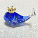 《再販》ハーバリウムくじら（線香花火）
