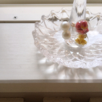 ハンドメイド♡ガラスドームリング