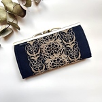 華やか♪インド刺繍リボン　 お財布　☆ お財布ショルダーにも　