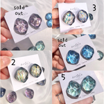 water color 水面-minamo-「Garden」ピアス＆イヤリング